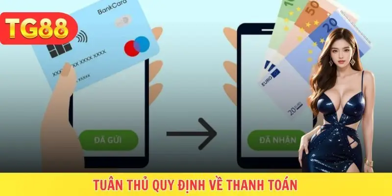 Dùng kênh thanh toán phải tuân thủ điều khoản